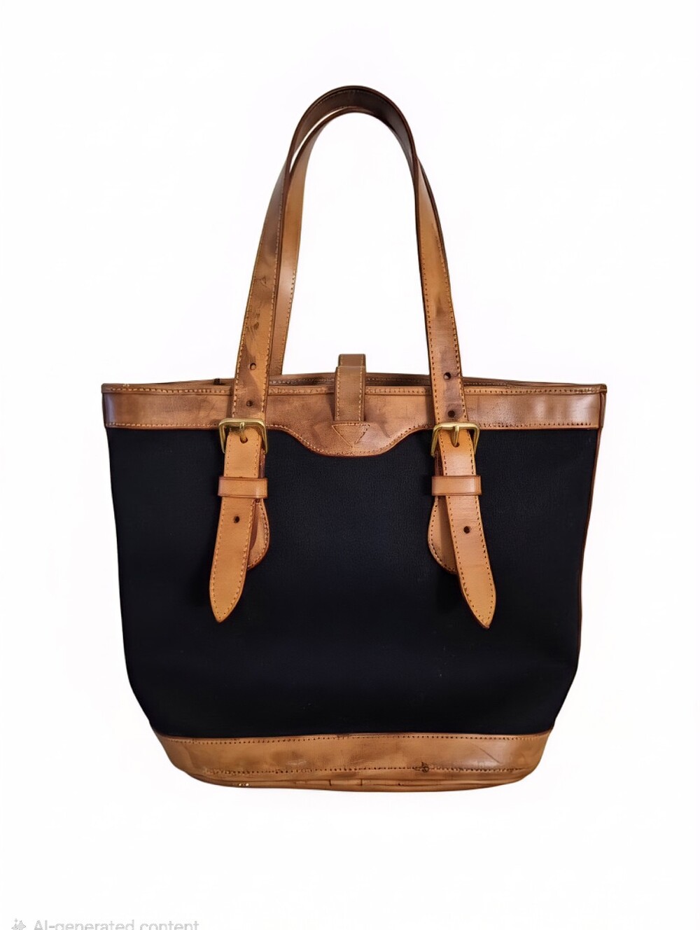 Dooney & Bourke Cabriolet Collection Bucket Tote Bag.